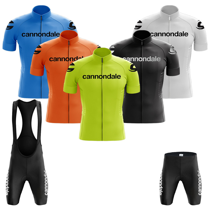 Cycling Commuter Clothing - Cannondale Cycling Jersey Summer Breathable MTB
