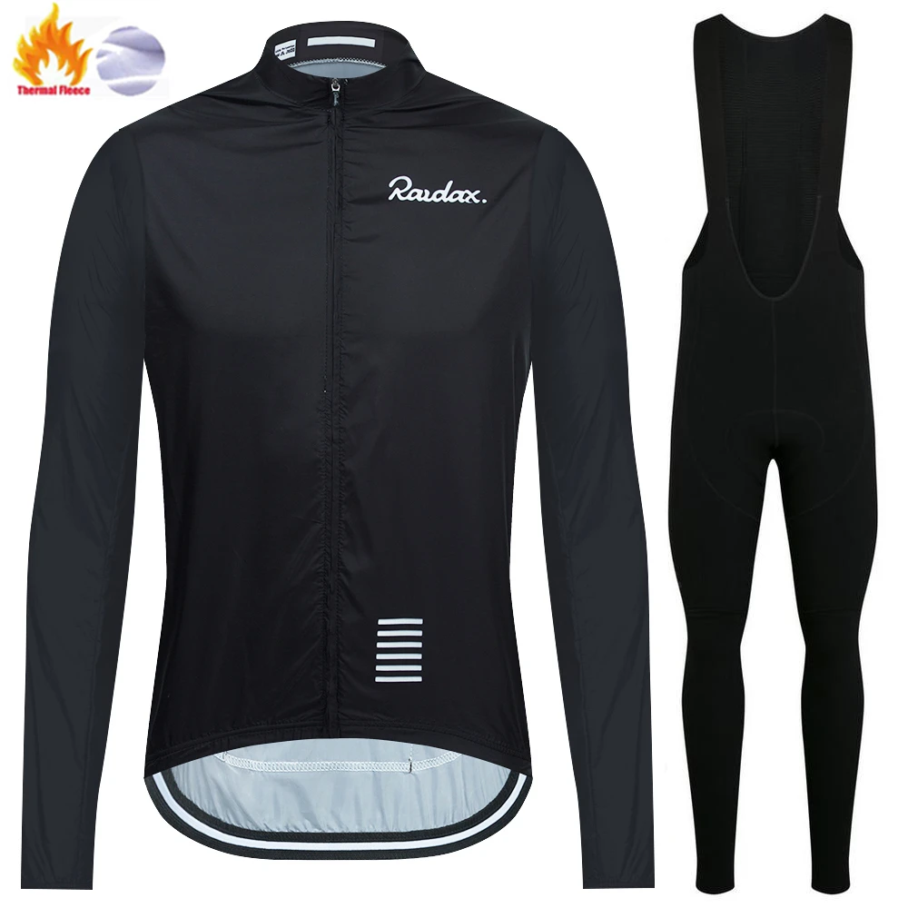 Cycling Commuter Clothing - Raudax Autumn and Winter Windproof Fleece