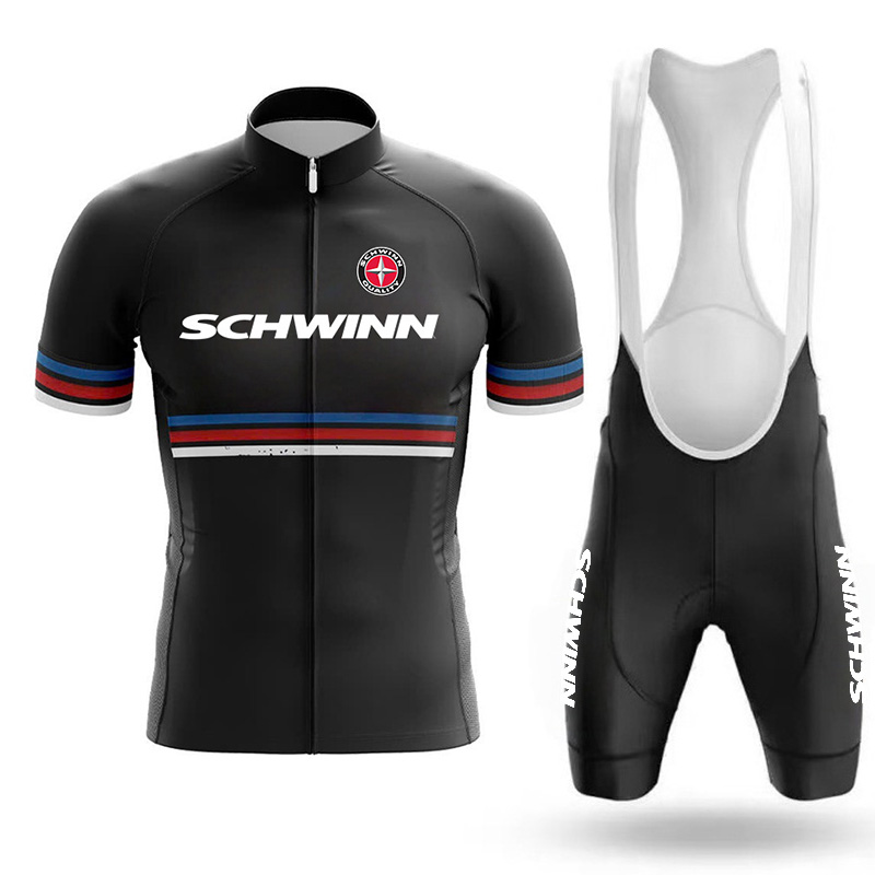 Cycling Commute Shorts - Summer Schwinn Cycling Jersey Men's Road