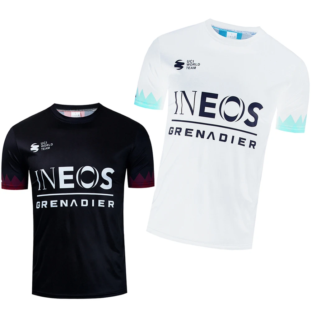 Cycling Commuter Clothing - New 2025 QUICK Dry T-shirt INEOS