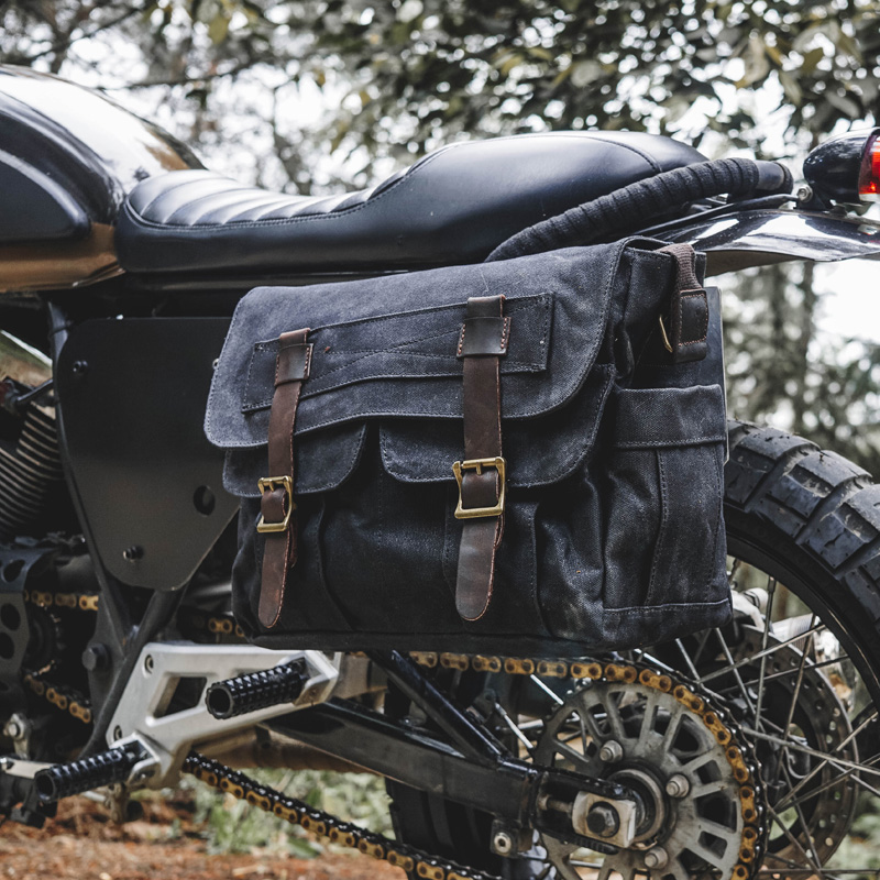 Cycling Journey - Universal Motorcycle Luggage Bags Side Bags