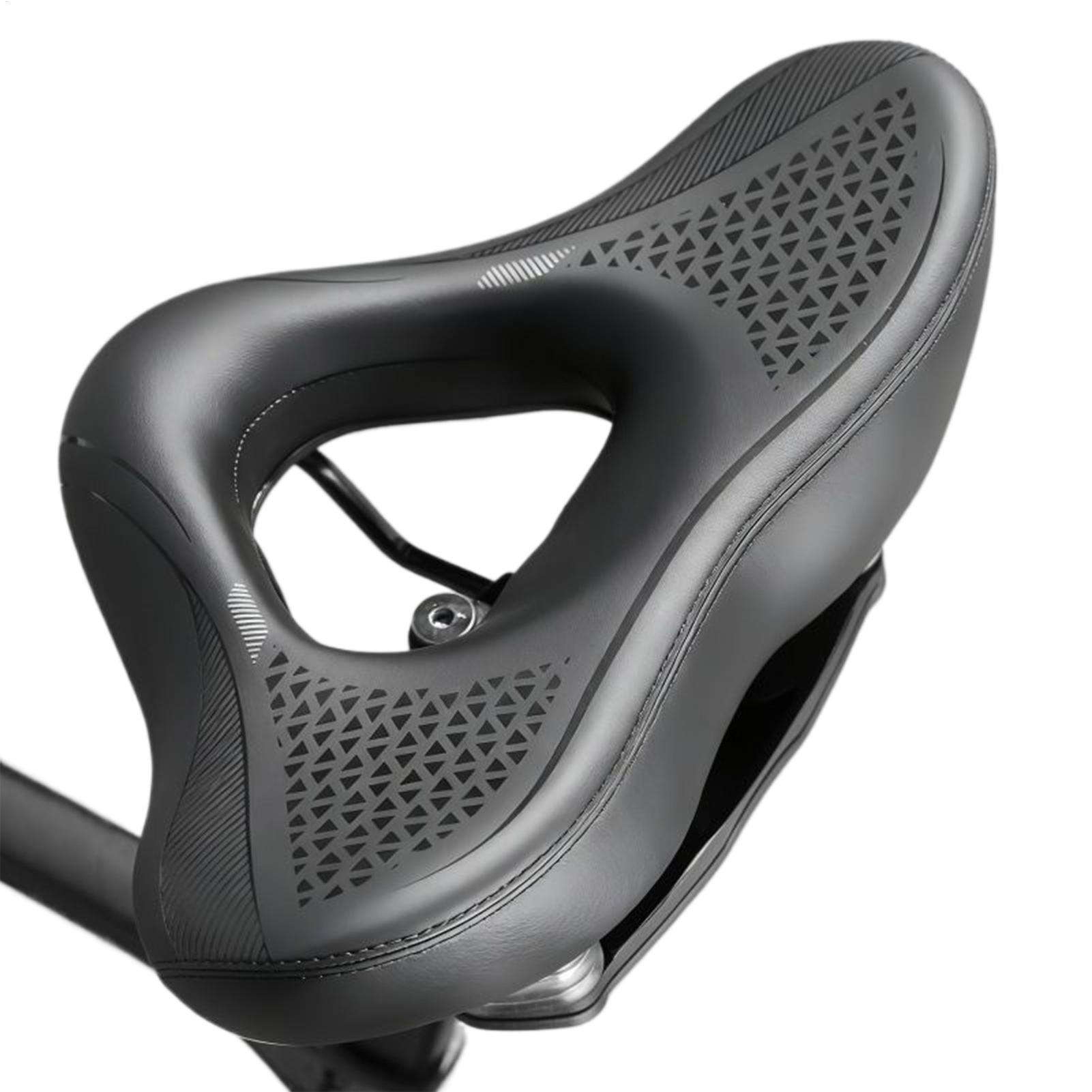 Cycling Commute Distance - Cycle Seat Cushion Anti-Slip Comfortable Wide