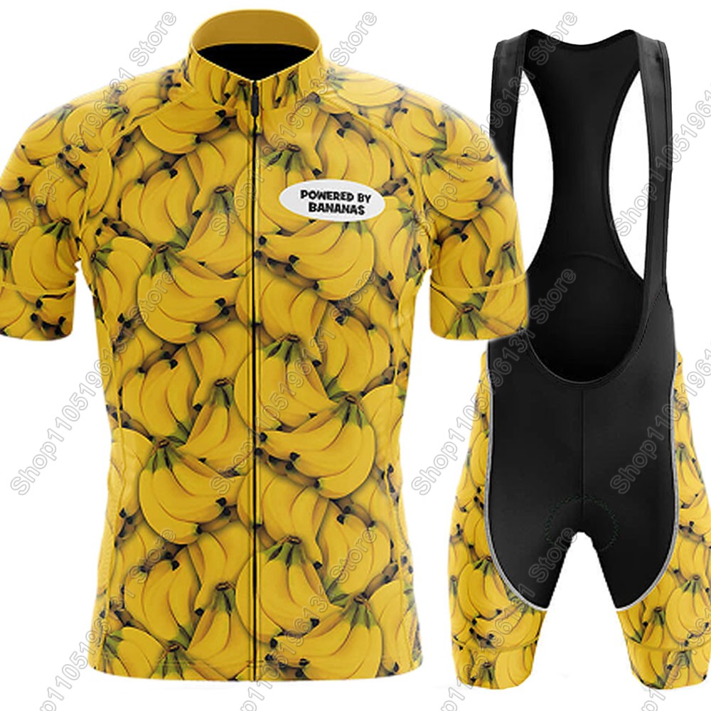 Cycling Commute Shorts - Powerouge-By-Bananas 2026 Cycling Jersey Set Summer