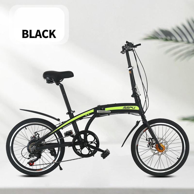 Commuter Biking - Folding Bike Ultralight Design for City