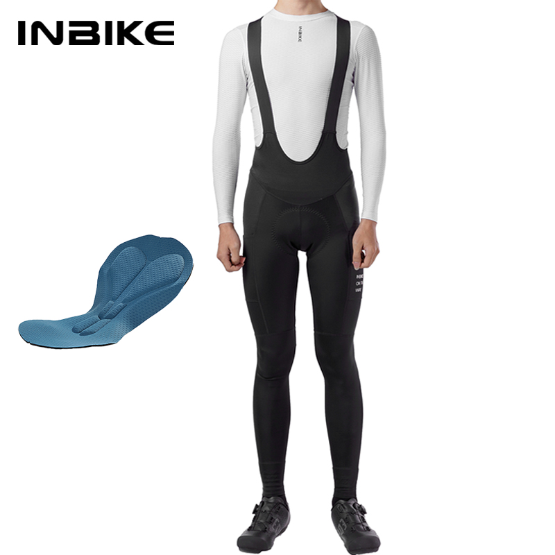 Cycling Commuter Clothing - INBIKE Spring Men's Cycling Bibs Pants