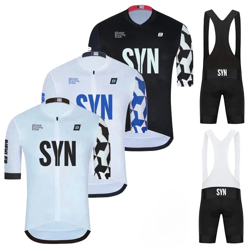 Cycling Commuter Clothing - 2025 SYN Summer Short Sleeve Jersey