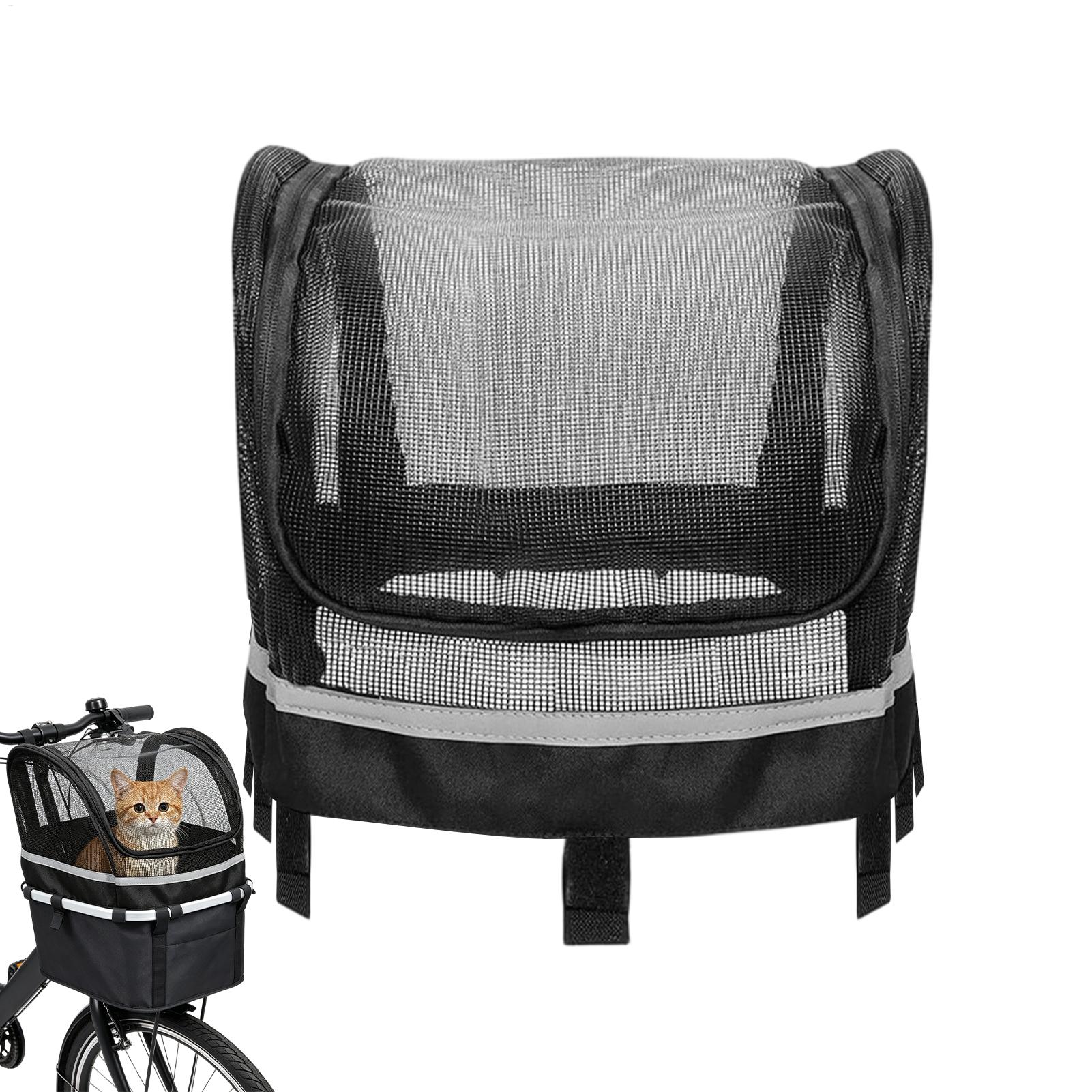 Bike Dog Basket Pet Bicycle Ha - Commuting By Bike review and price