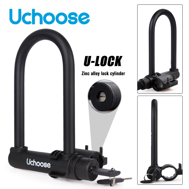 cycling bold bike U lock Zinc  - U Lock Heavy Duty review and price