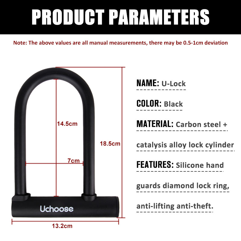 cycling bold bike U lock Zinc  - U Lock Heavy Duty review and price
