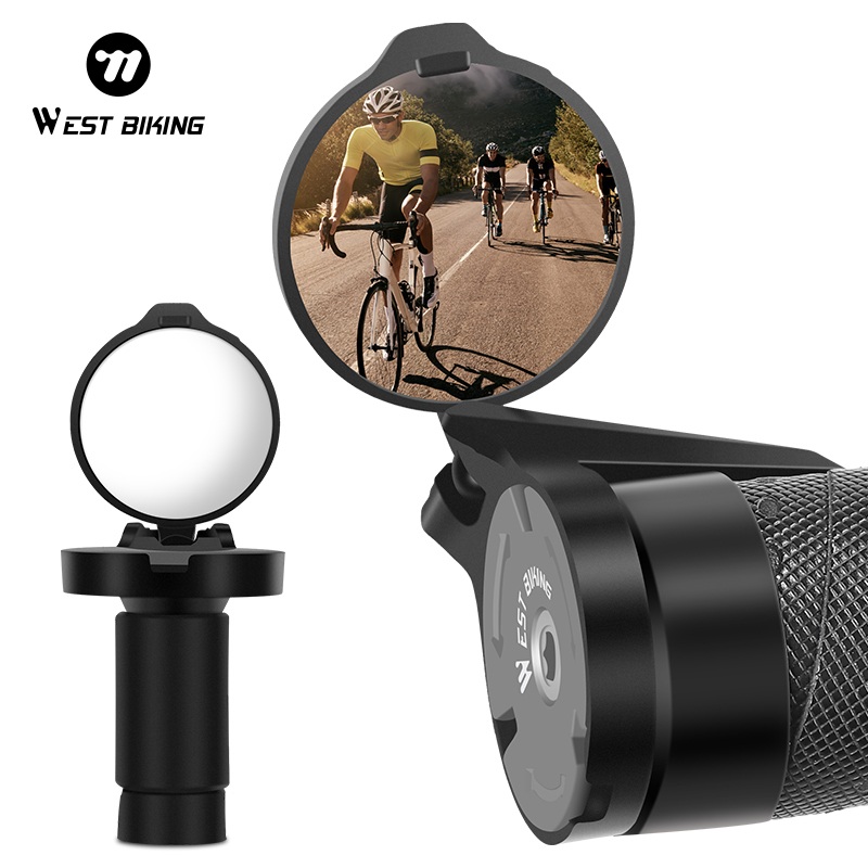 WEST BIKING HD Bike Rearview M - Mirror Handlebar Convex review and price