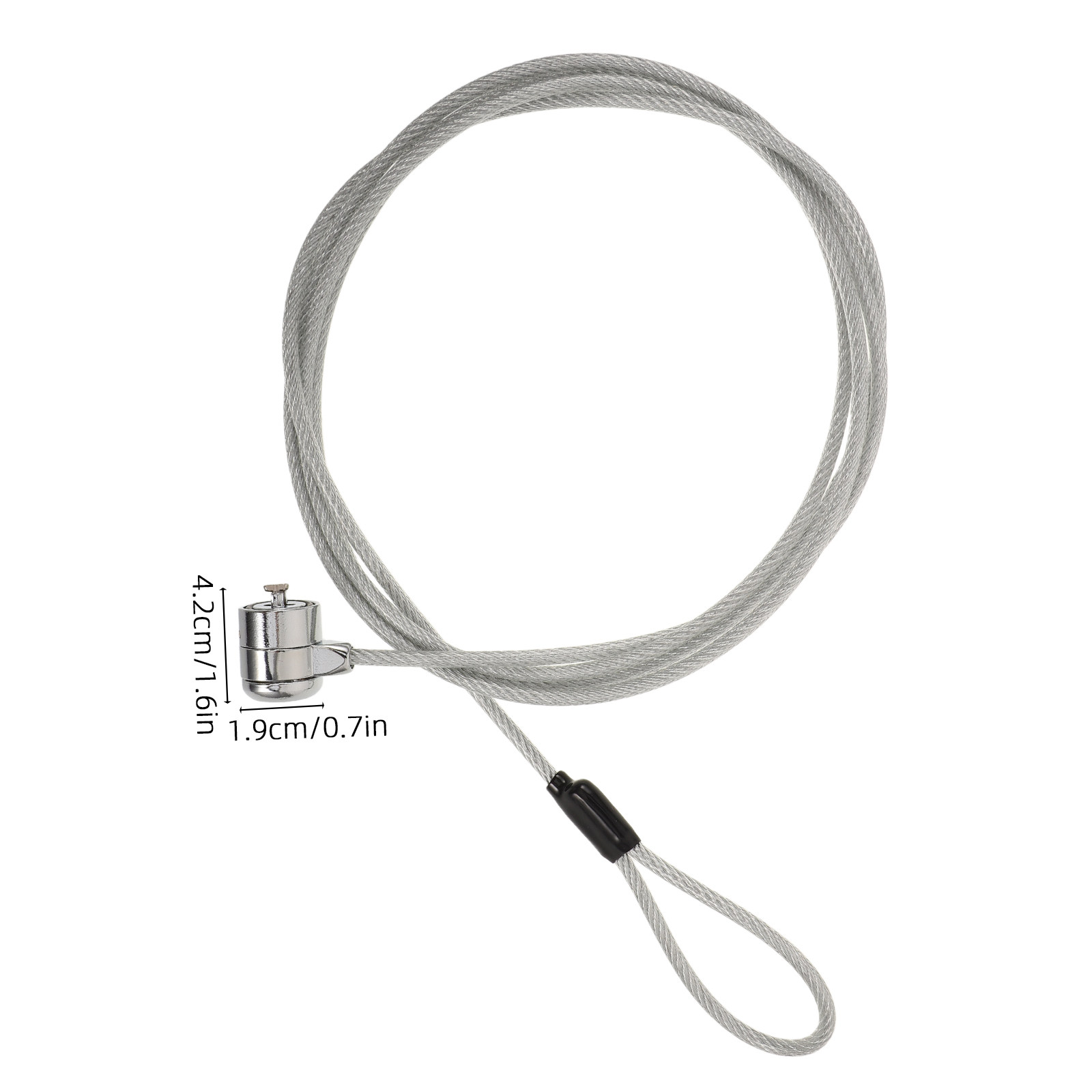 1Set Laptop Security Lock Cabl - Cable Lock Flexible review and price