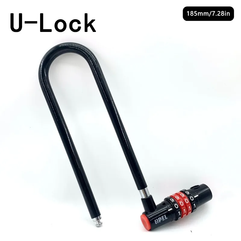 185mm/173mm/50mm Extended U-sh - U Lock Heavy Duty review and price