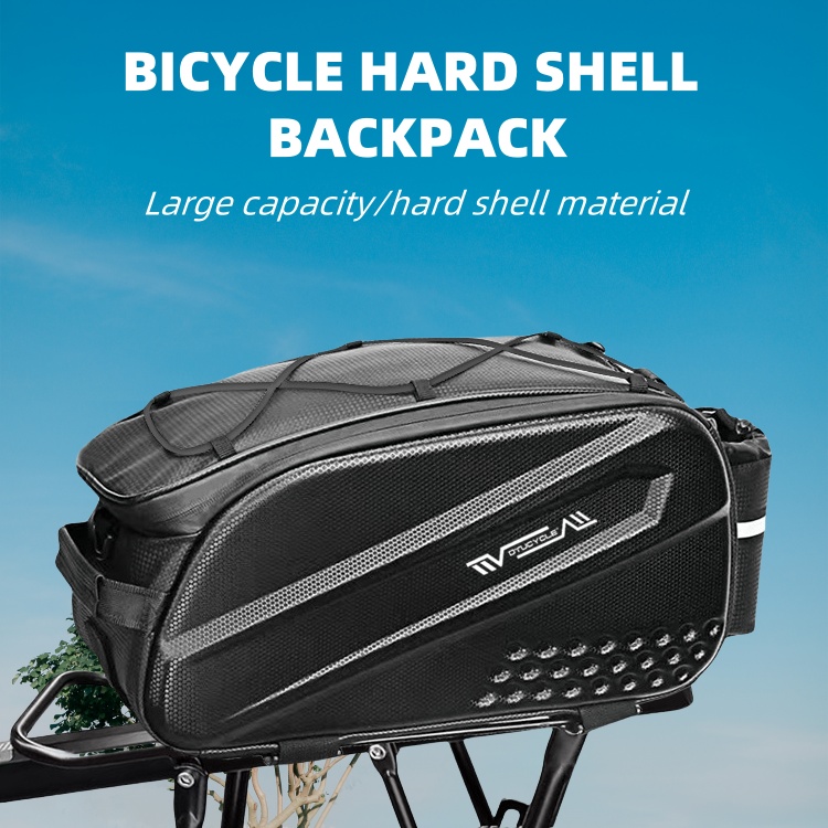 Bicycle Bag, Hard-Shell Rear S - Cycling Journey review and price