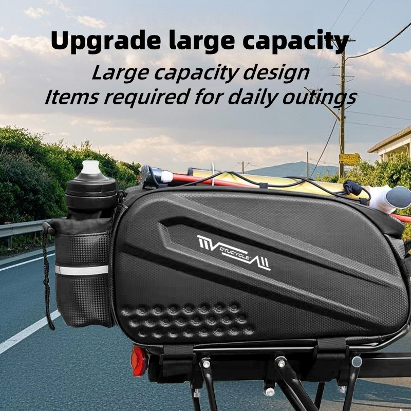 Bicycle Bag, Hard-Shell Rear S - Cycling Journey review and price