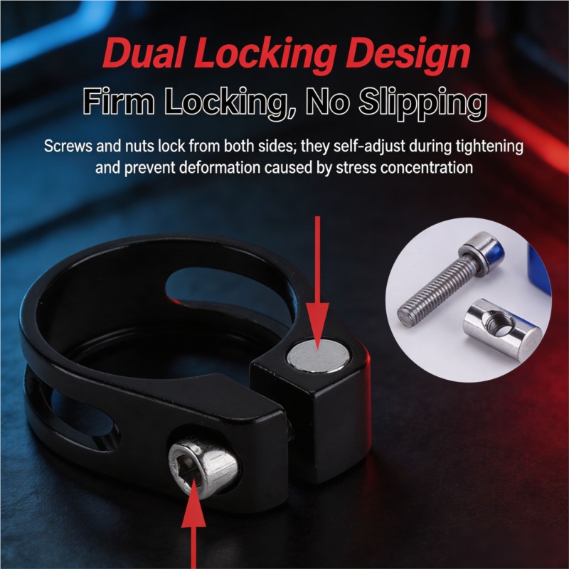 Aluminum Alloy Bike Seatpost C - Commuter Bike Lock review and price