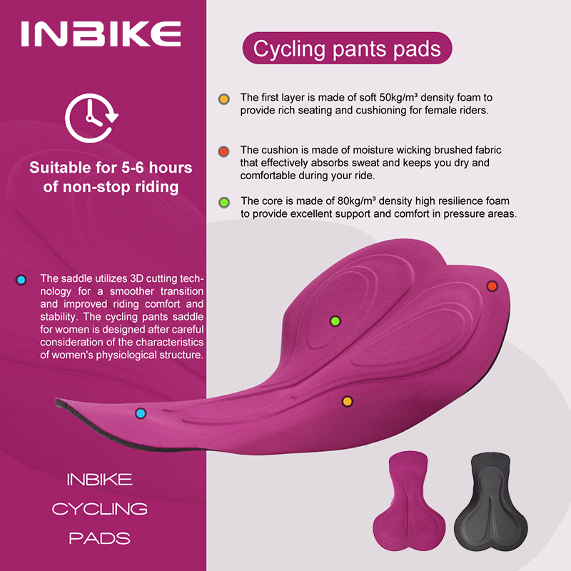 INBIKE Women's Bike Shorts Pad - Cycling Commuter Clothing review and price