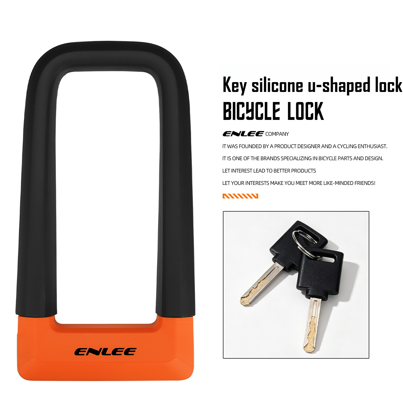 ENLEE Anti Theft U Lock For Bi - U Lock Heavy Duty review and price