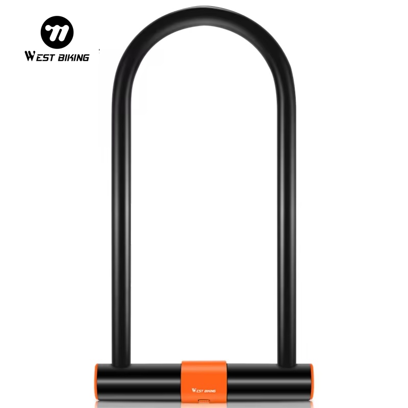 WEST BIKING Carbon Steel Bike  - U Lock Heavy Duty review and price