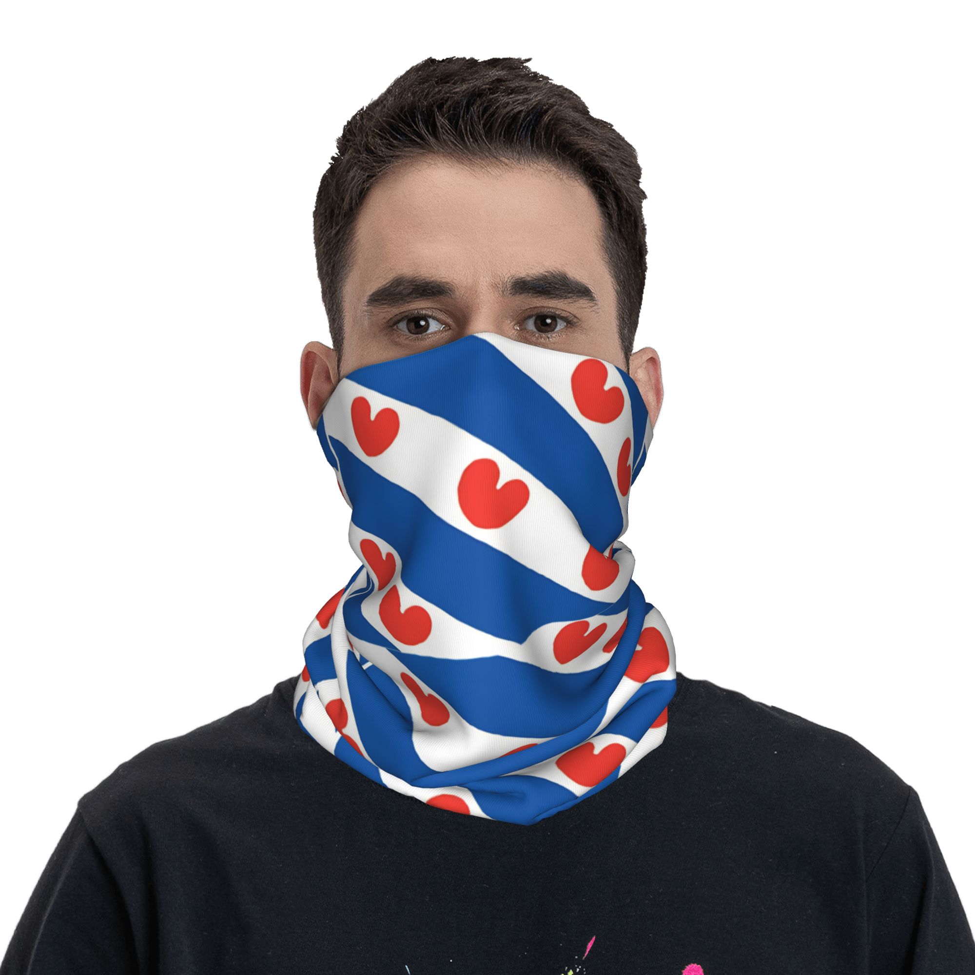Friesland Flag Bandana  Vintag - Commuting By Bike review and price