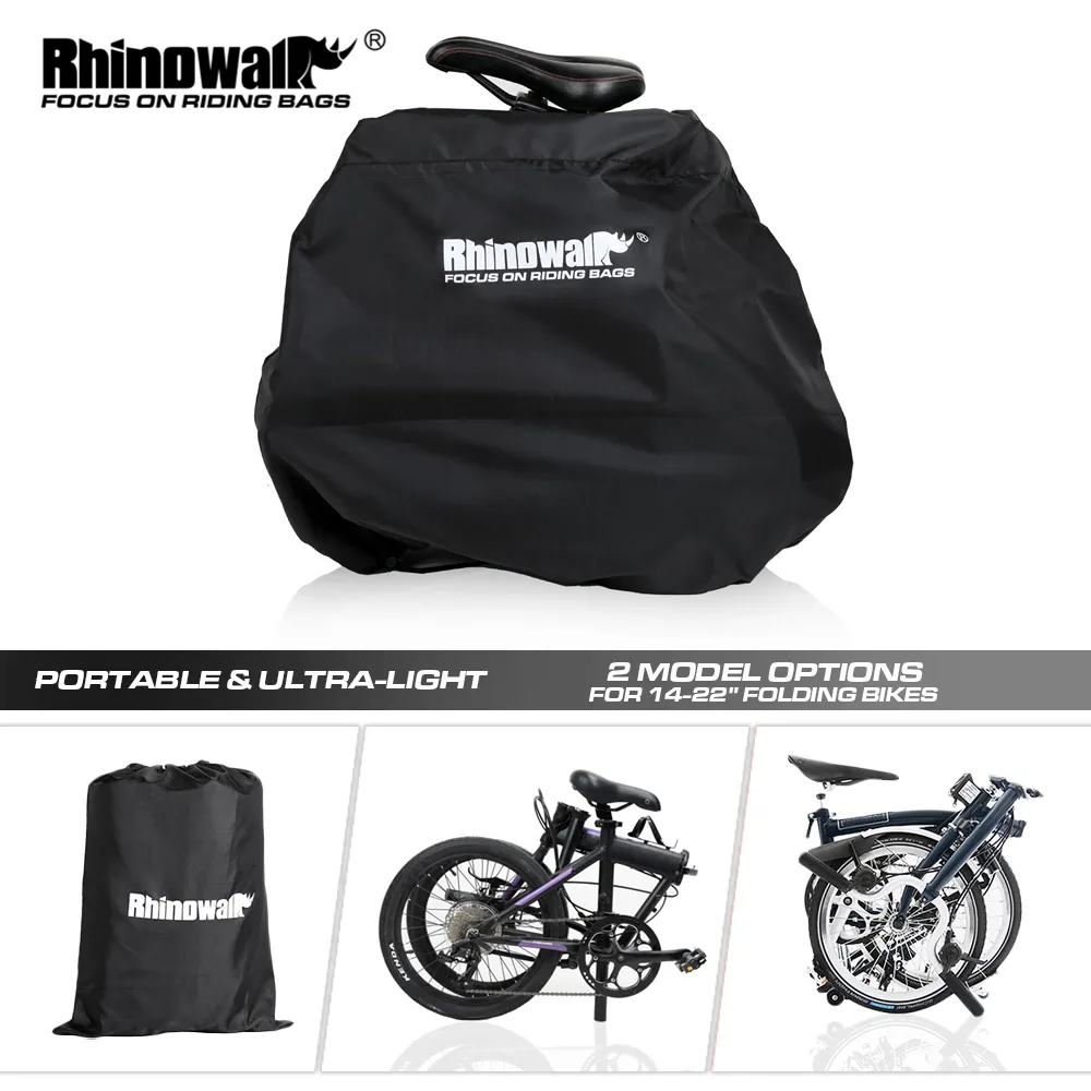 Rhinowalk Folding Bike Storage - Cycling Journey review and price