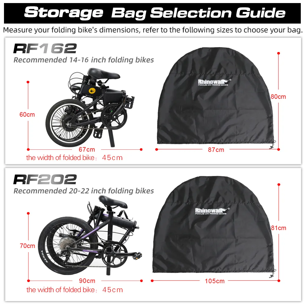 Rhinowalk Folding Bike Storage - Cycling Journey review and price