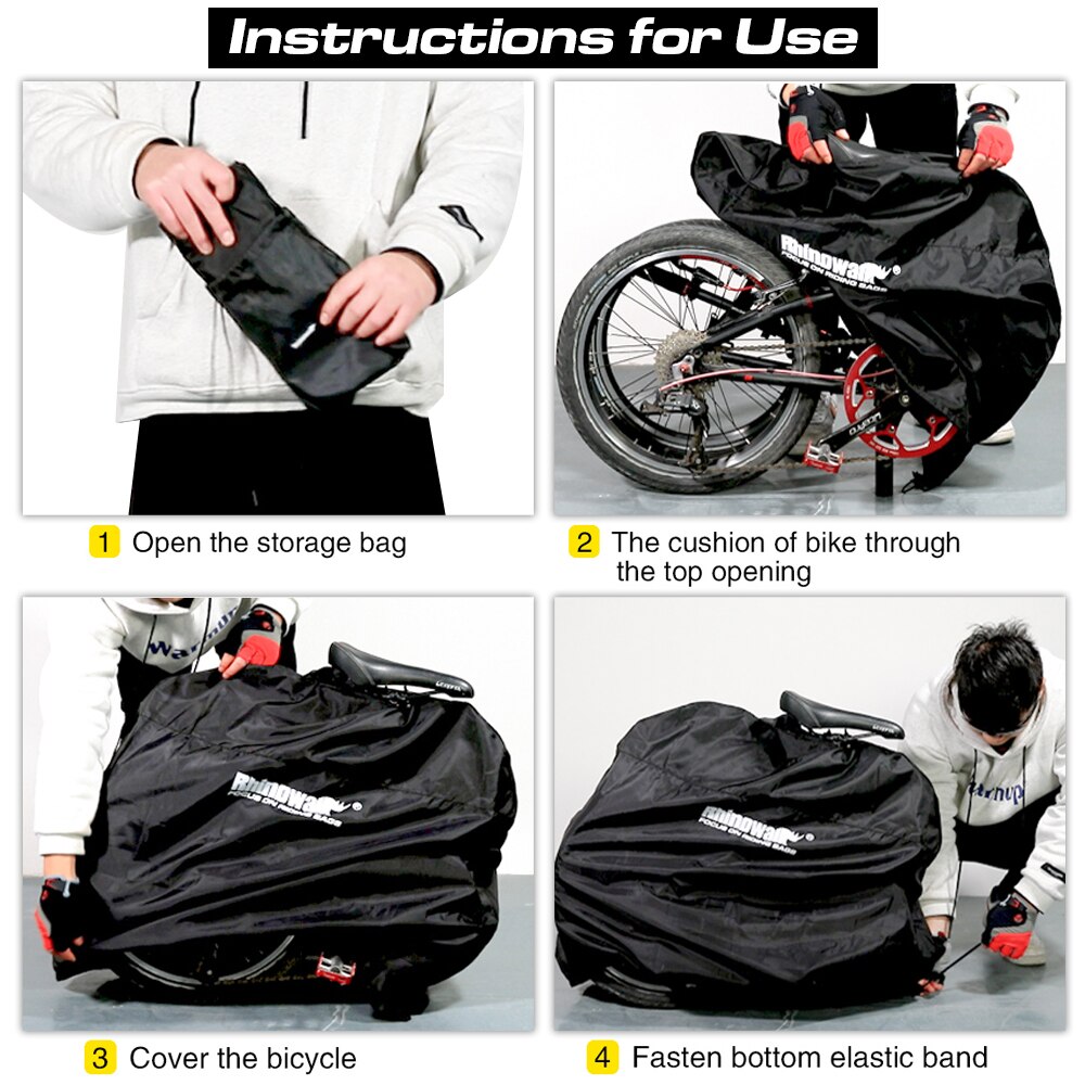 Rhinowalk Folding Bike Storage - Cycling Journey review and price