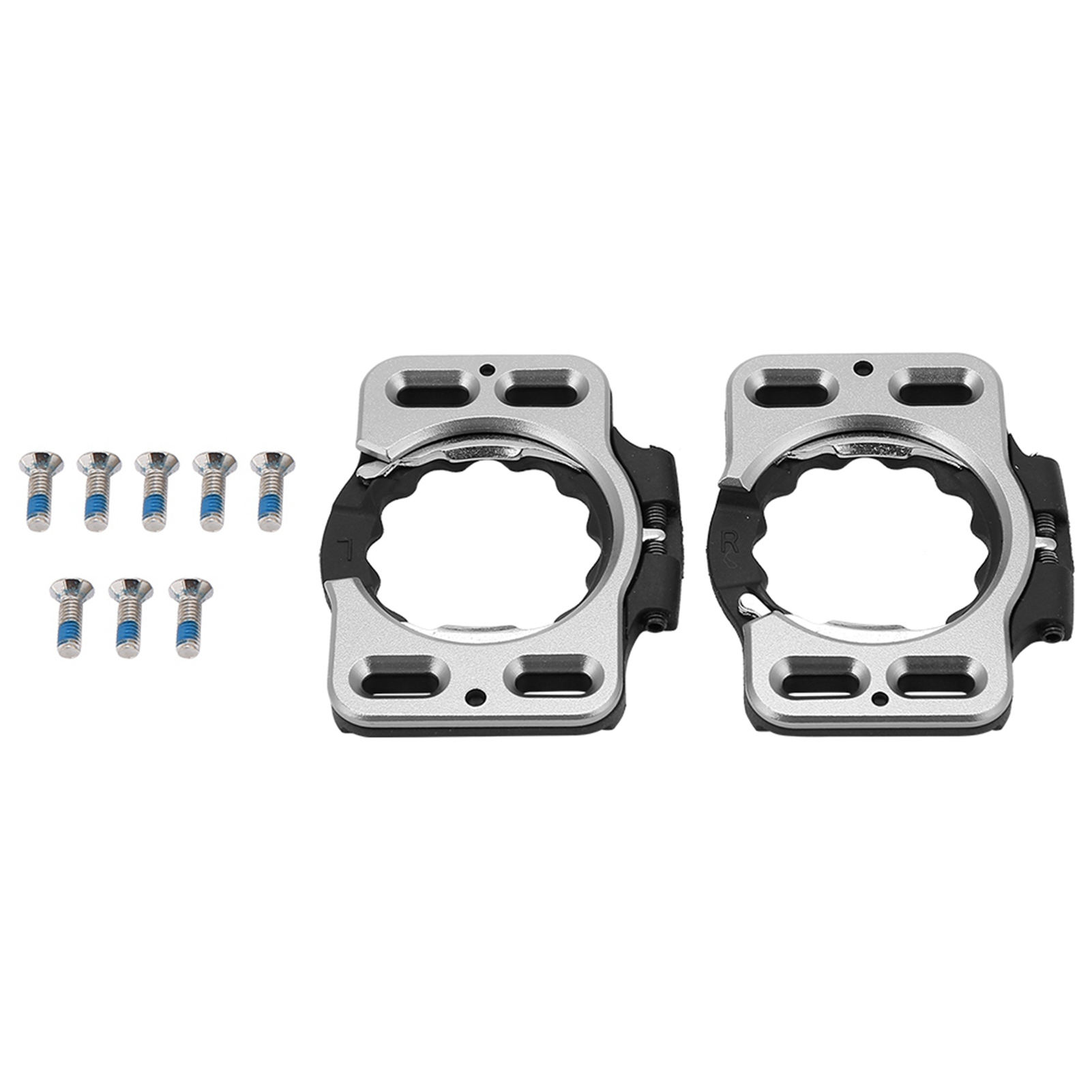 1 Pair Bicycle Pedal Cleats Qu - Cycling Commuter Shoes review and price
