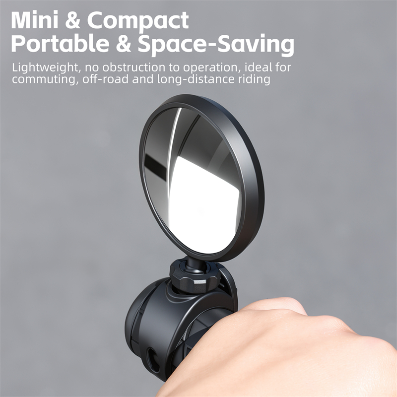 WEST BIKING HD Wide Angle Bike - Mirror Handlebar Convex review and price