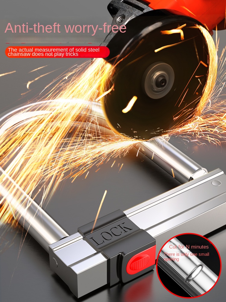 Glass Door U-Shaped Password L - U Lock Heavy Duty review and price