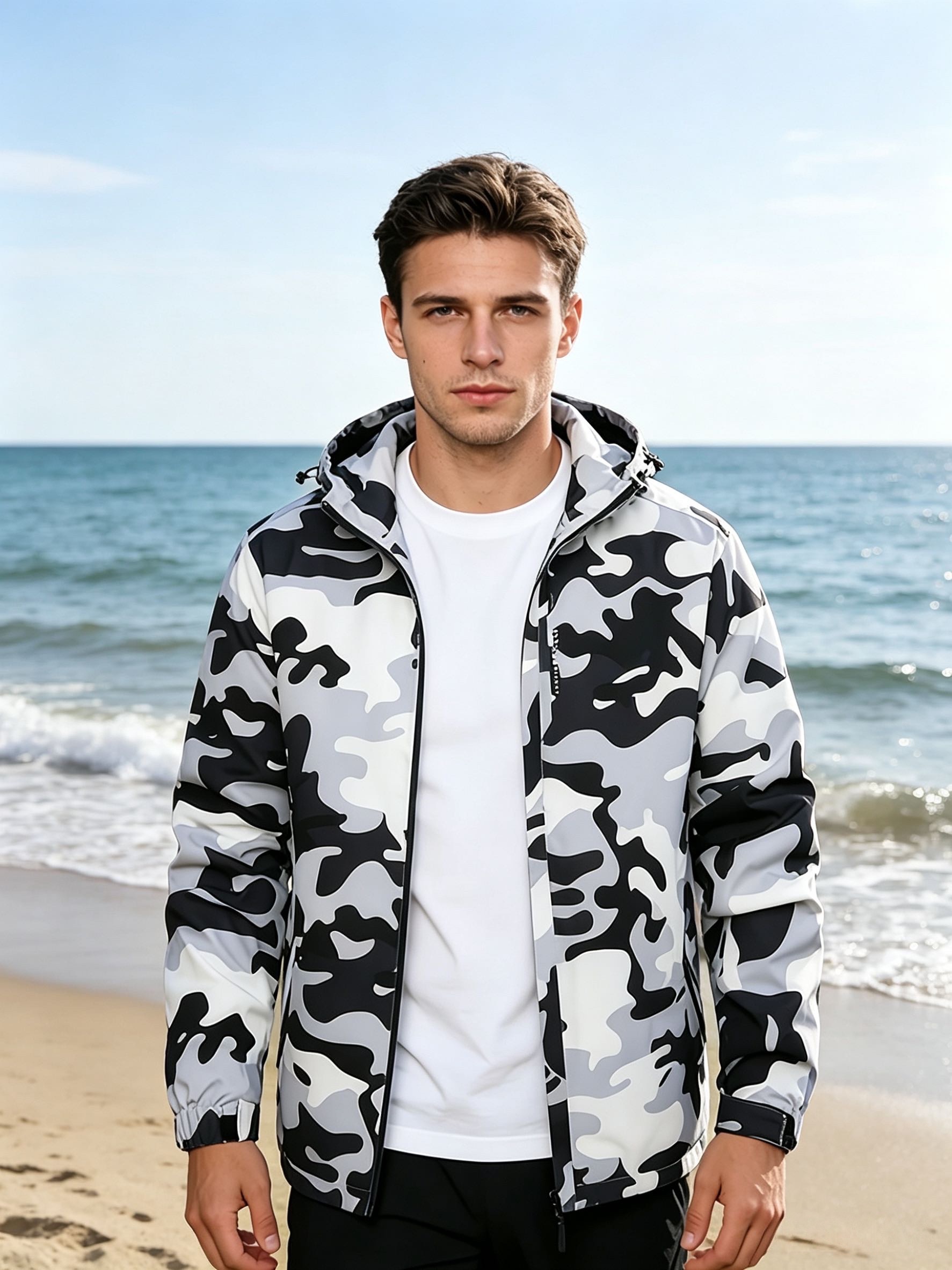 Men's Loose‑Fit Fall And Winte - Winter Cycling Commute review and price