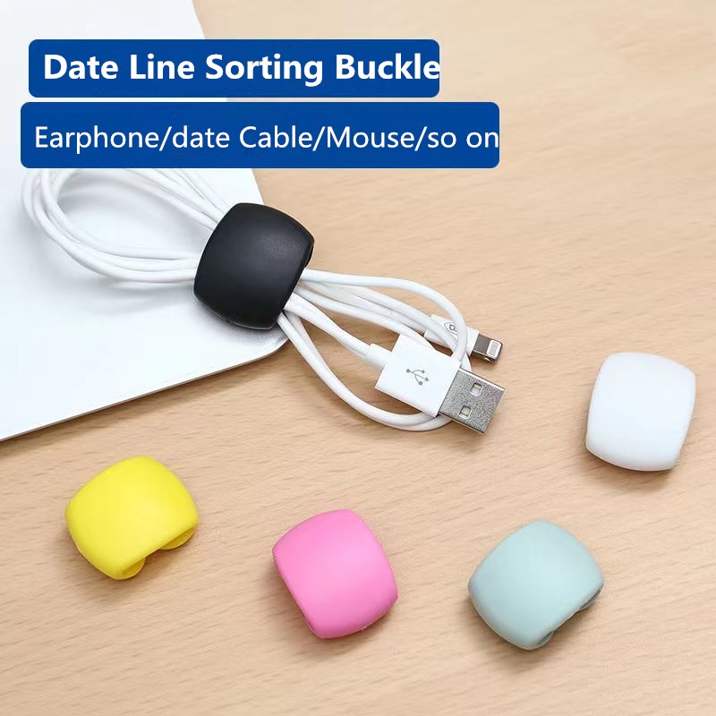 Silicone Cable Organizer USB C - Cable Lock Flexible review and price