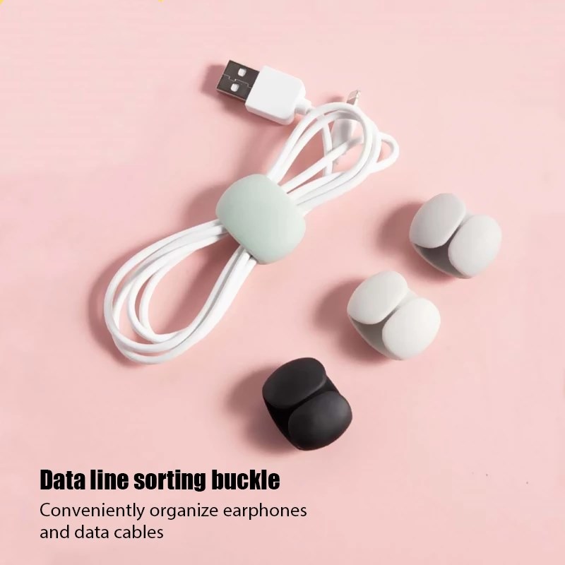 Silicone Cable Organizer USB C - Cable Lock Flexible review and price