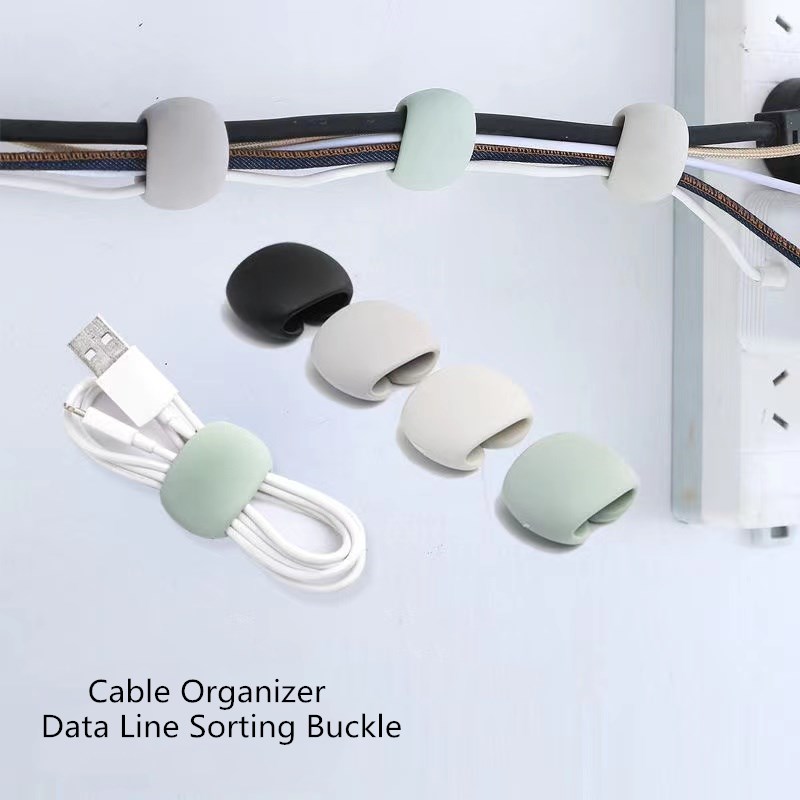 Silicone Cable Organizer USB C - Cable Lock Flexible review and price