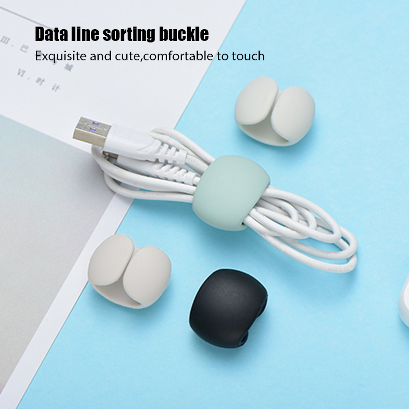 Silicone Cable Organizer USB C - Cable Lock Flexible review and price