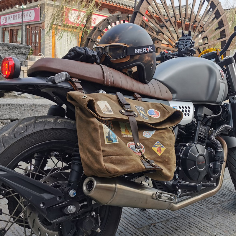 Universal Motorcycle Luggage B - Cycling Journey review and price
