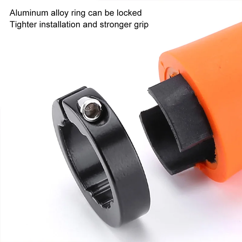 Bicycle Handlebar Grip Lock On - Commuter Bike Lock review and price