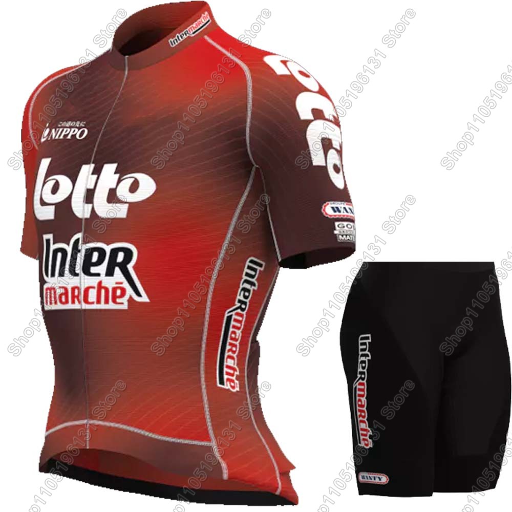 Lotto Cycling 2026 Jersey Set  - Cycling Commute Shorts review and price