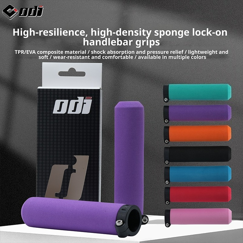 ODI EVA  Lock-on Bike Grips Hi - Commuter Bike Lock review and price