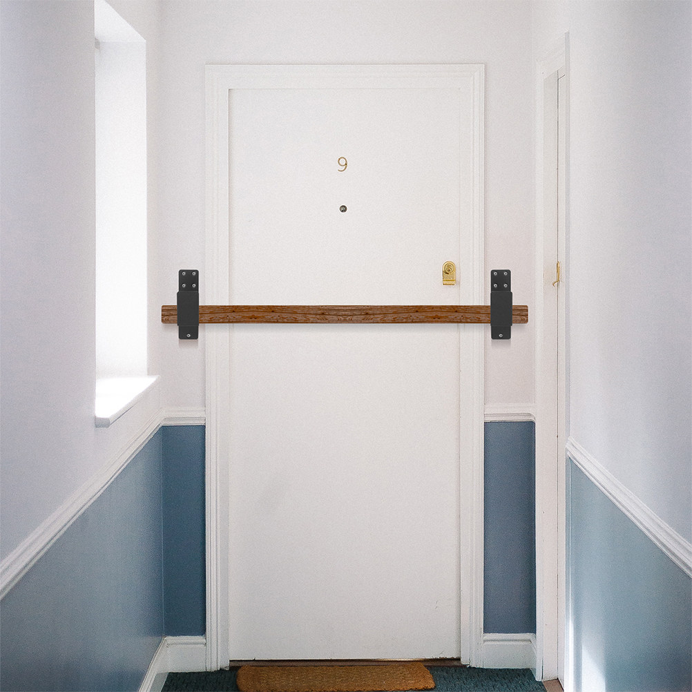 1Set Door Bar Safety Barricade - U Lock Heavy Duty review and price