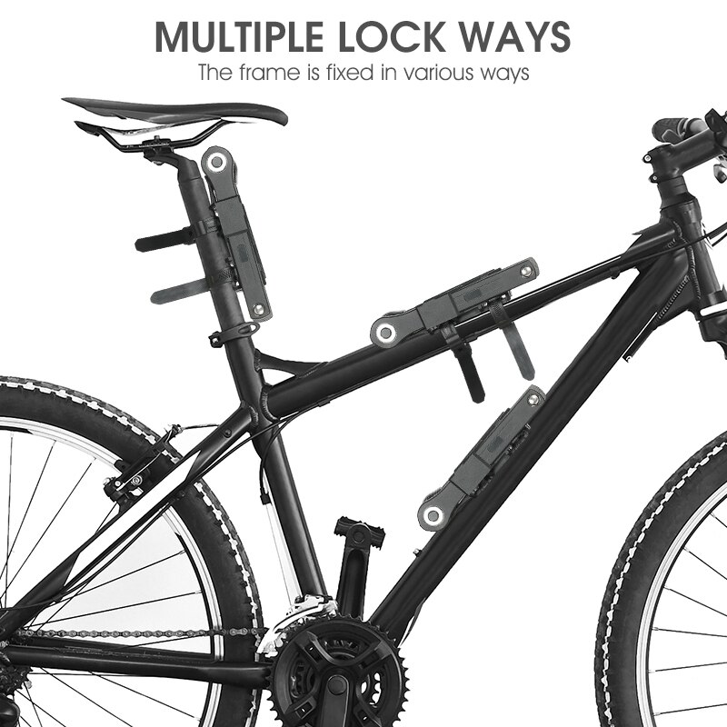 WEST BIKING Bicycle Folding Ch - U Lock Heavy Duty review and price