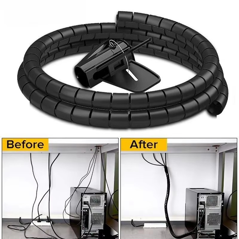 2M/1M Black Cable Wire Protect - Cable Lock Flexible review and price