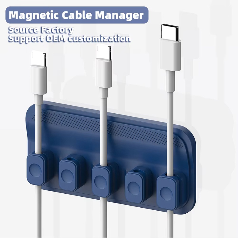 Cable Organizer Magnetic Cable - Cable Lock Flexible review and price