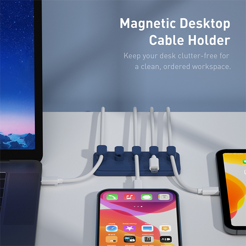 Cable Organizer Magnetic Cable - Cable Lock Flexible review and price