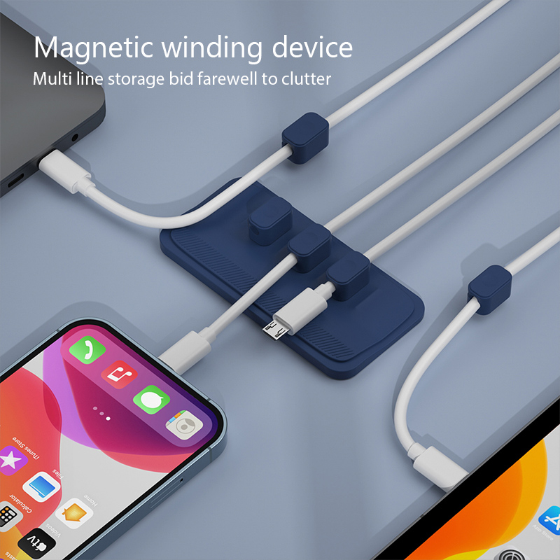 Cable Organizer Magnetic Cable - Cable Lock Flexible review and price