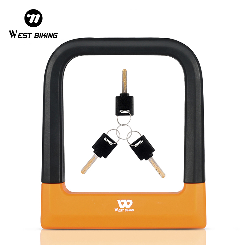 WEST BIKING Bicycle U Lock MTB - U Lock Heavy Duty review and price