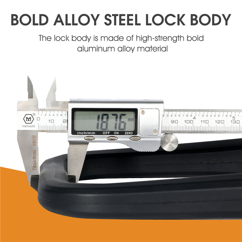 WEST BIKING Bicycle U Lock MTB - U Lock Heavy Duty review and price