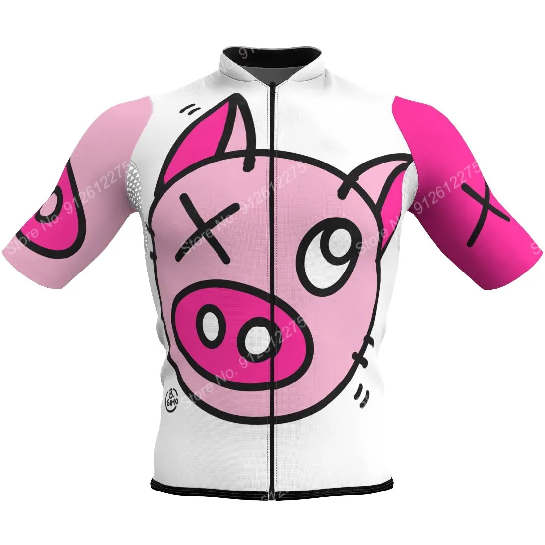 Set Cartoon Comic Pig 2023 Cyc - Cycling Commute Shorts review and price