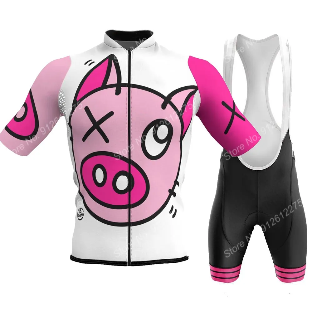 Set Cartoon Comic Pig 2023 Cyc - Cycling Commute Shorts review and price