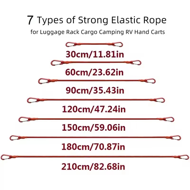 Heavy Duty Elastic Rope Multi  - Cycling Journey review and price