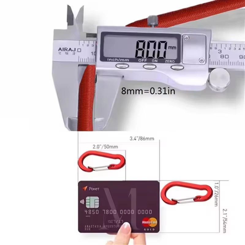 Heavy Duty Elastic Rope Multi  - Cycling Journey review and price
